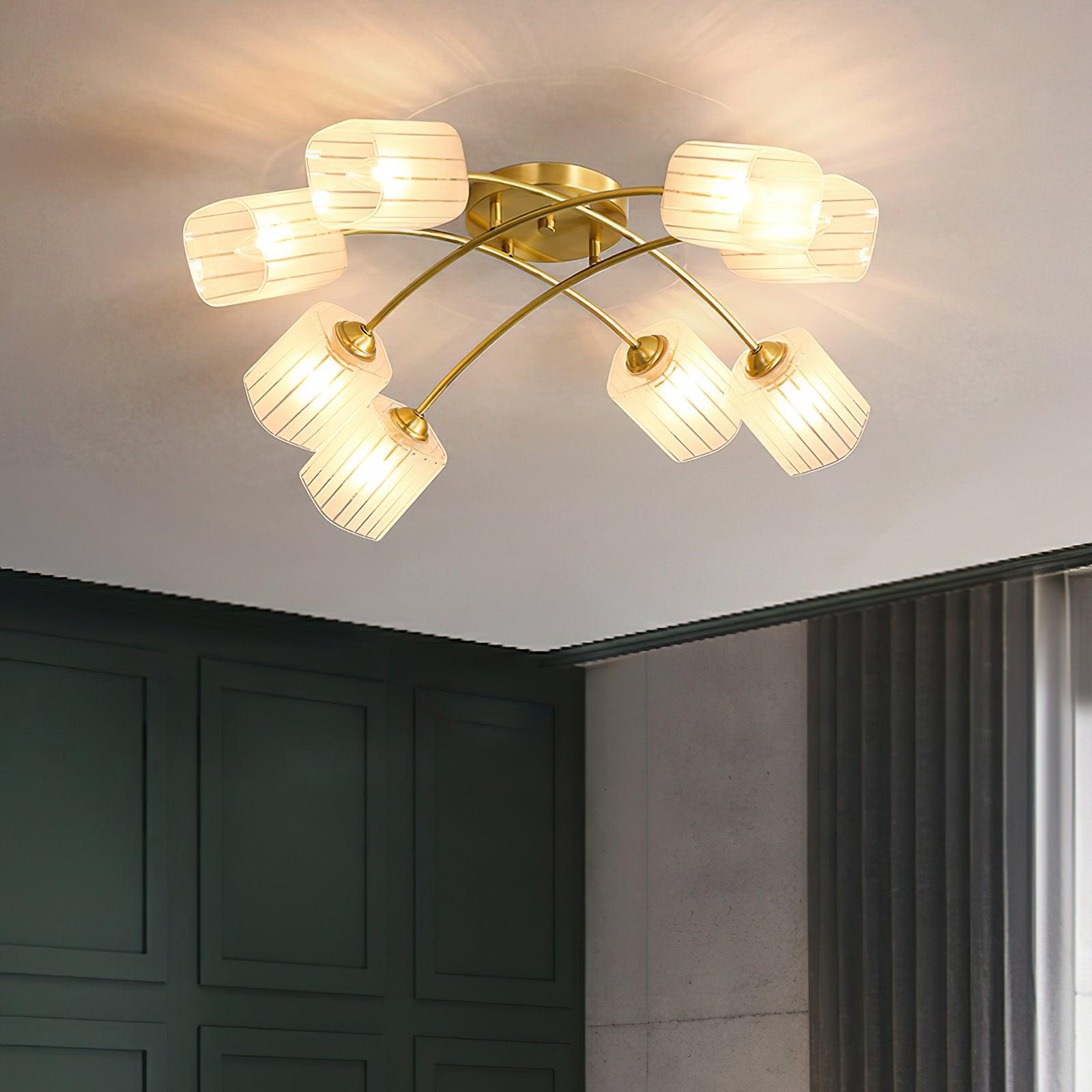 Skynet Ceiling Lamp by FIFTH & BEAM — product view 7