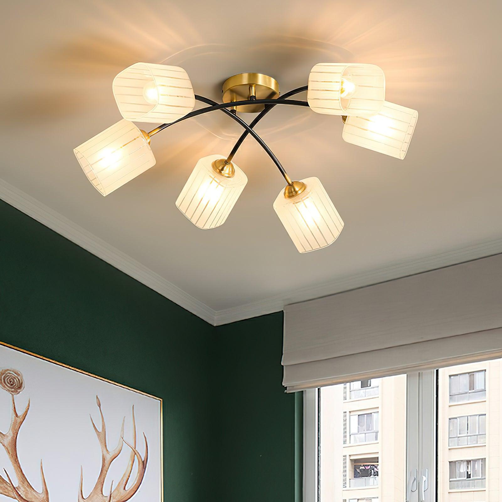 Skynet Ceiling Lamp by FIFTH & BEAM — product view 6