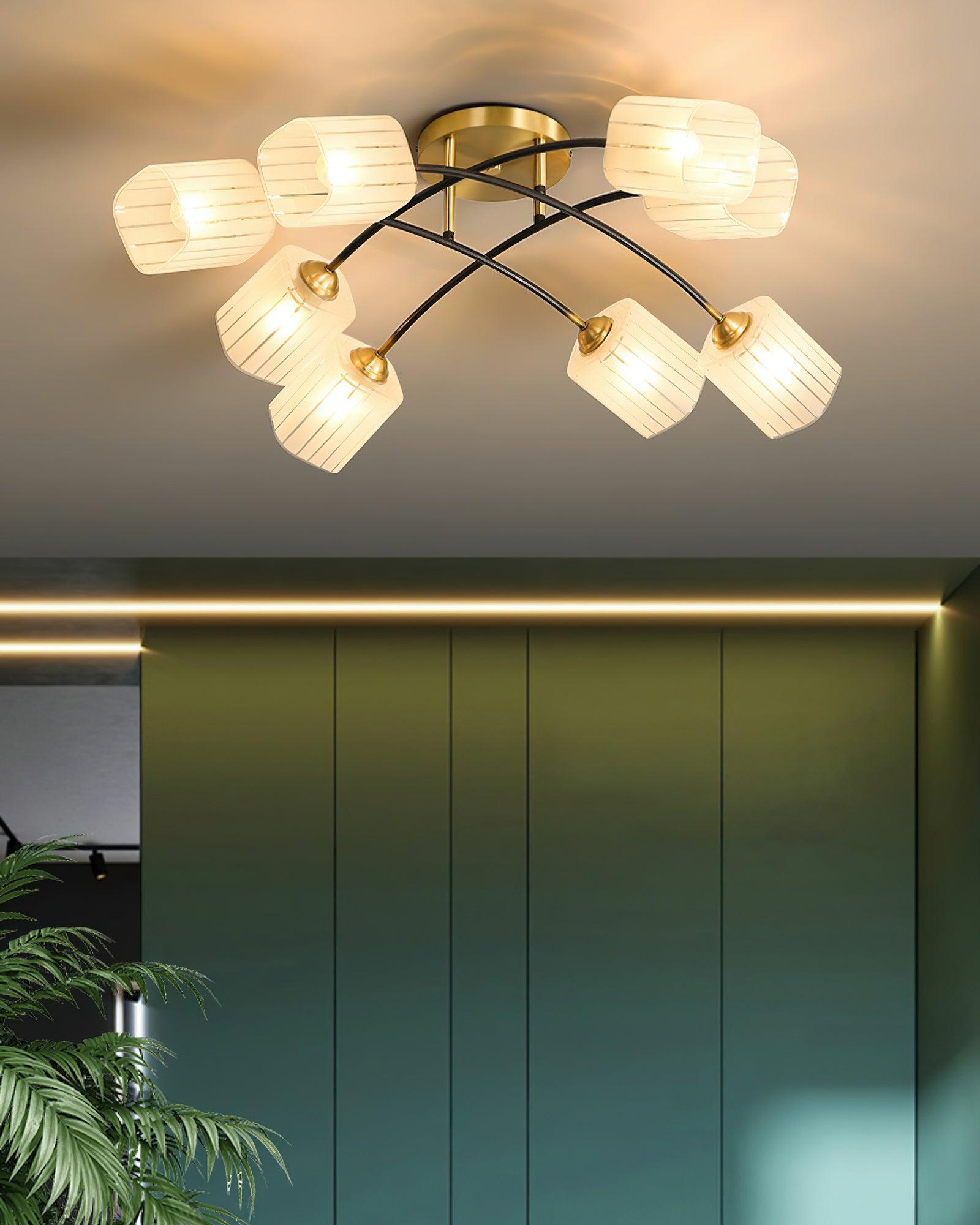 Skynet Ceiling Lamp by FIFTH & BEAM — product view 12