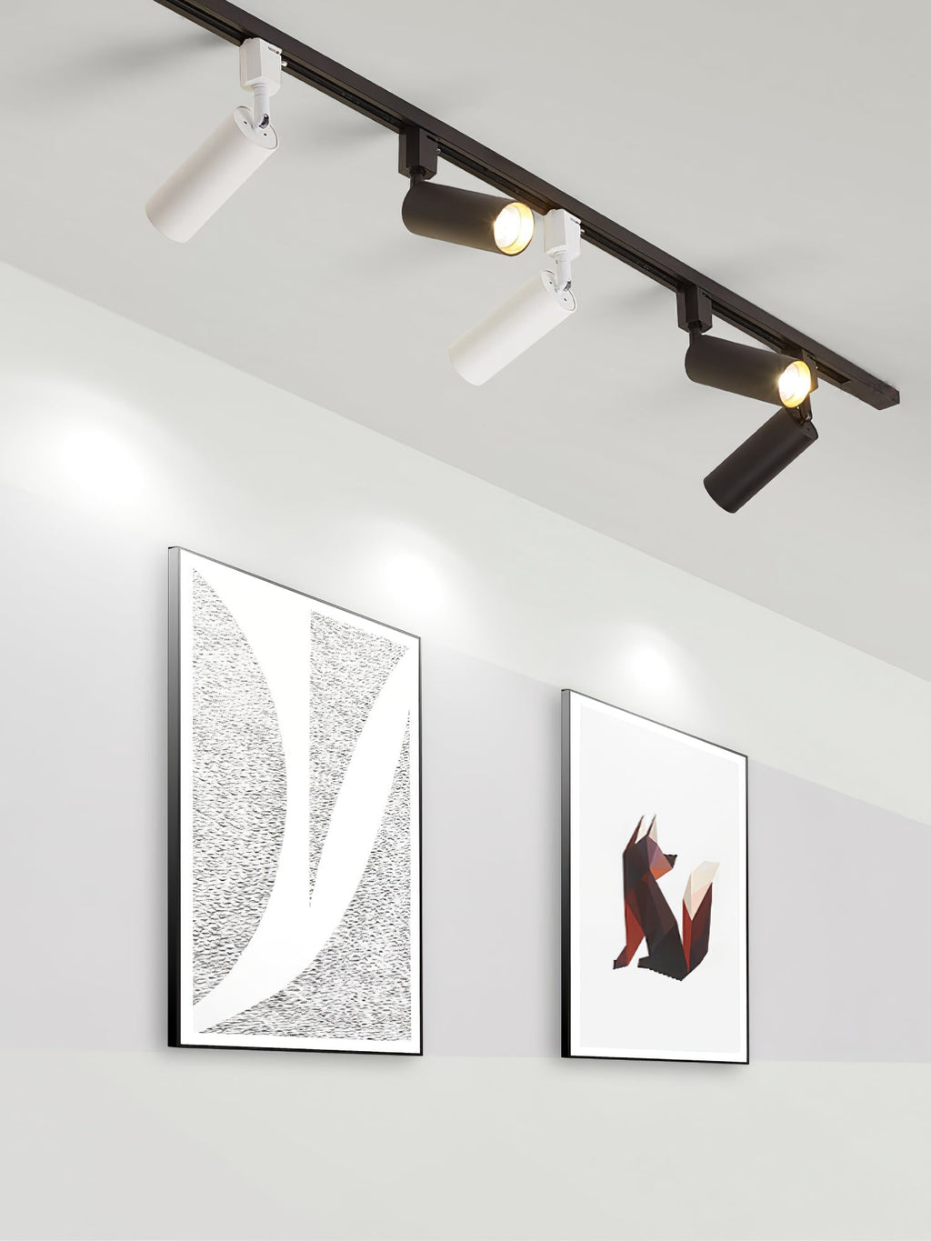 Sleek Cylinder Track Light by FIFTH & BEAM — product view 39