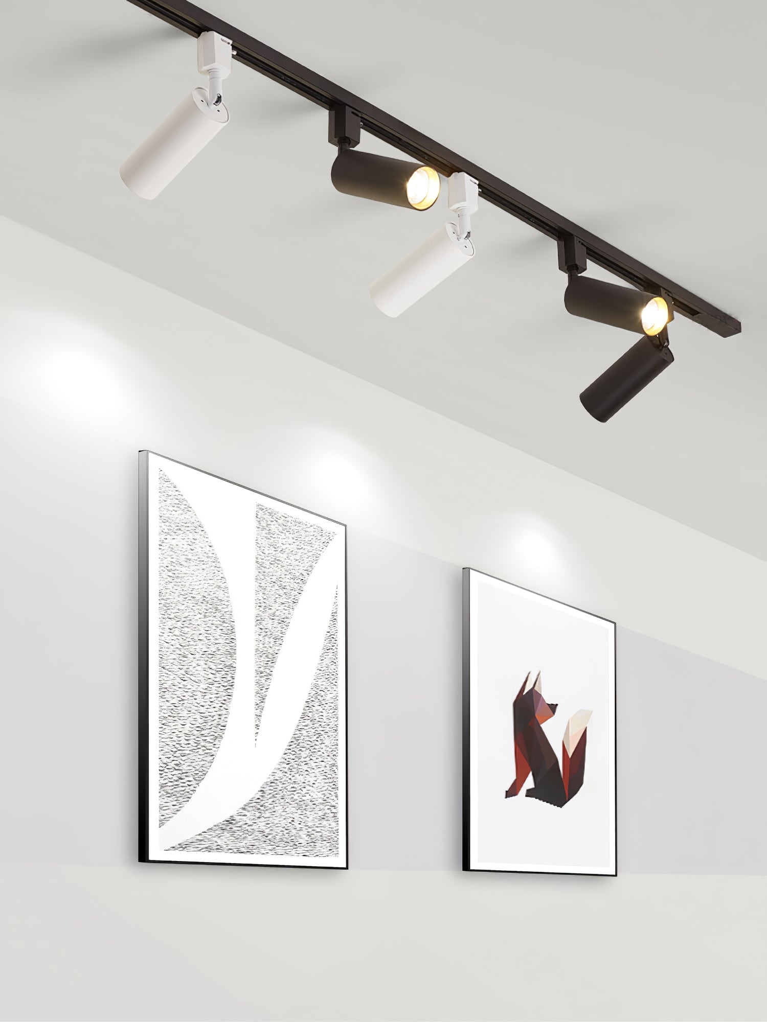 Sleek Cylinder Track Light by FIFTH & BEAM — product view 39