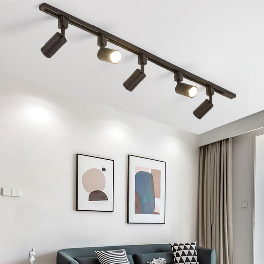 Sleek Cylinder Track Light by FIFTH & BEAM — product view 6