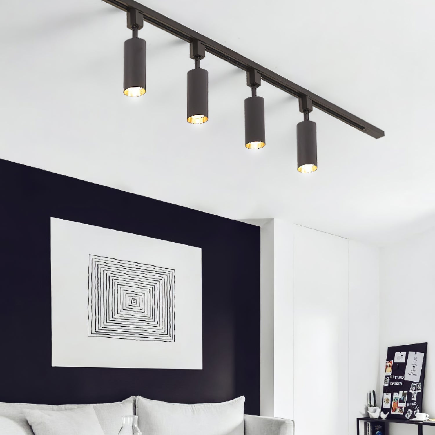 Sleek Cylinder Track Light by FIFTH & BEAM — product view 8