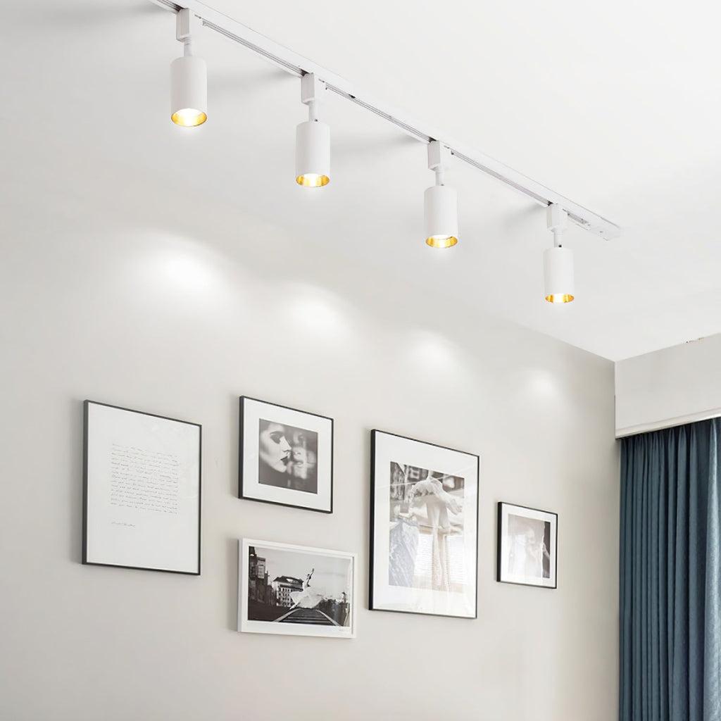 Sleek Cylinder Track Light by FIFTH & BEAM — product view 7
