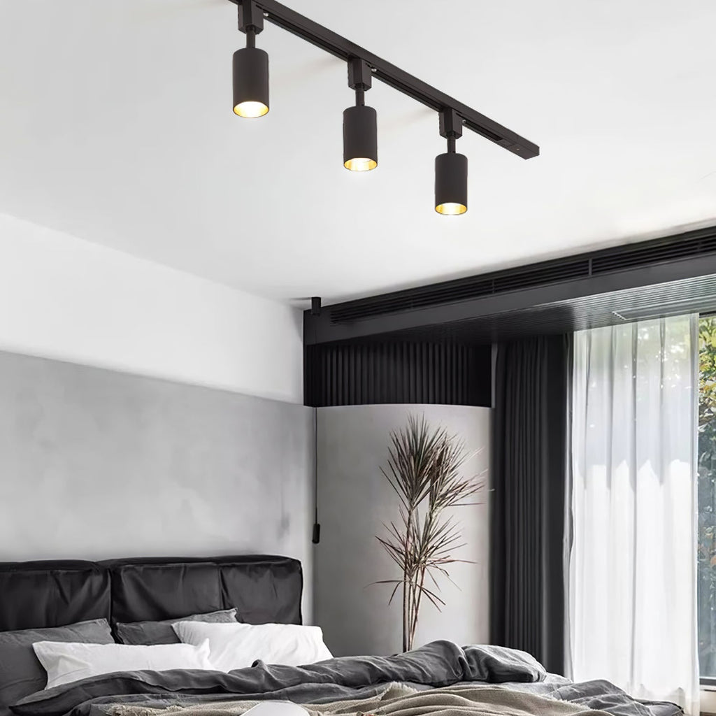 Sleek Cylinder Track Light by FIFTH & BEAM — product view 4