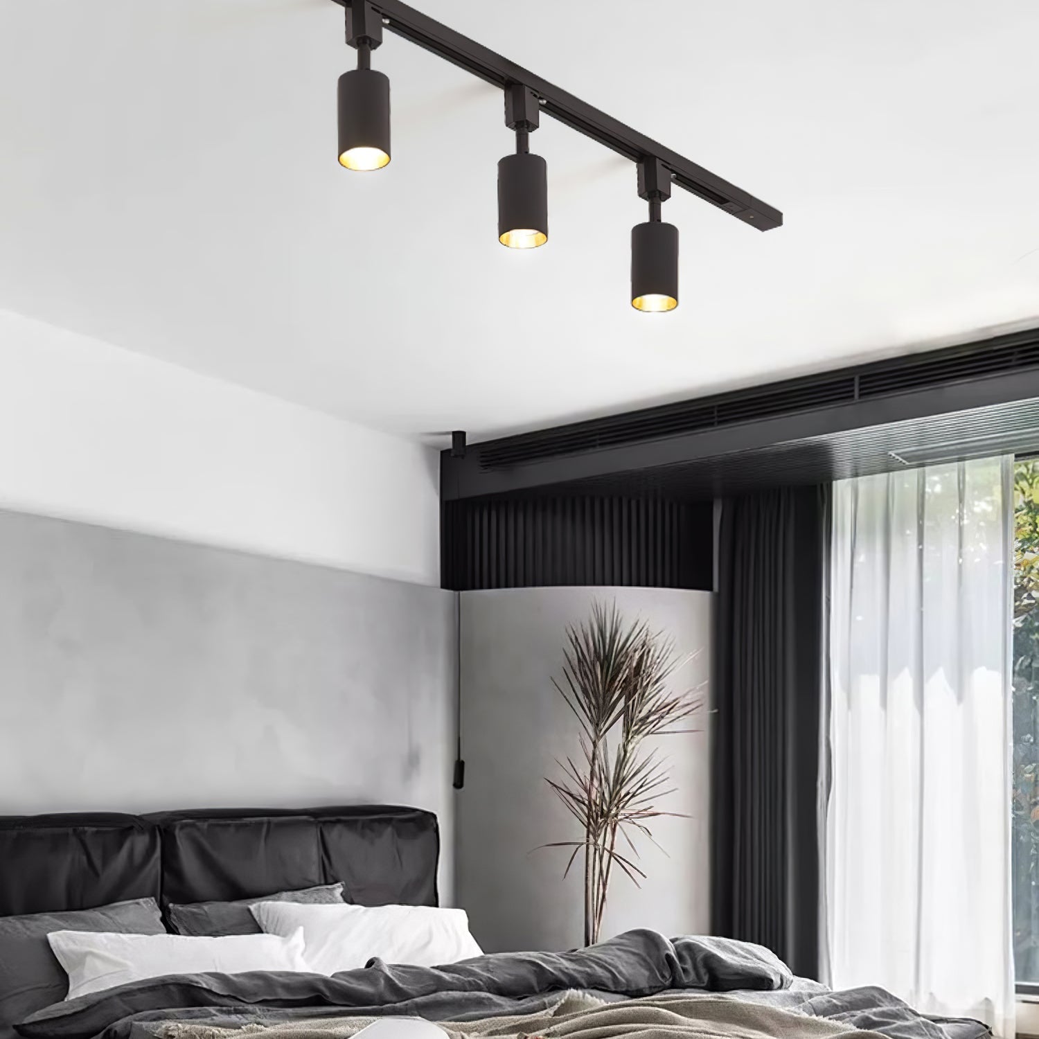 Sleek Cylinder Track Light by FIFTH & BEAM — product view 4