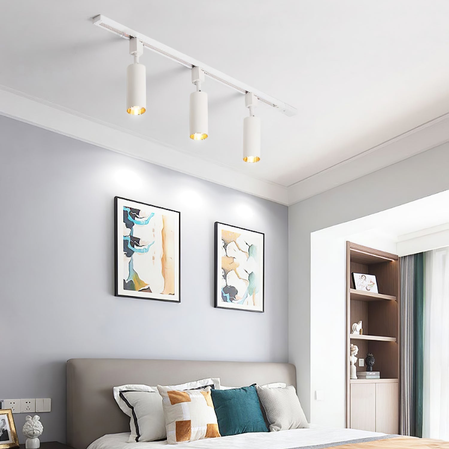 Sleek Cylinder Track Light by FIFTH & BEAM — product view 3