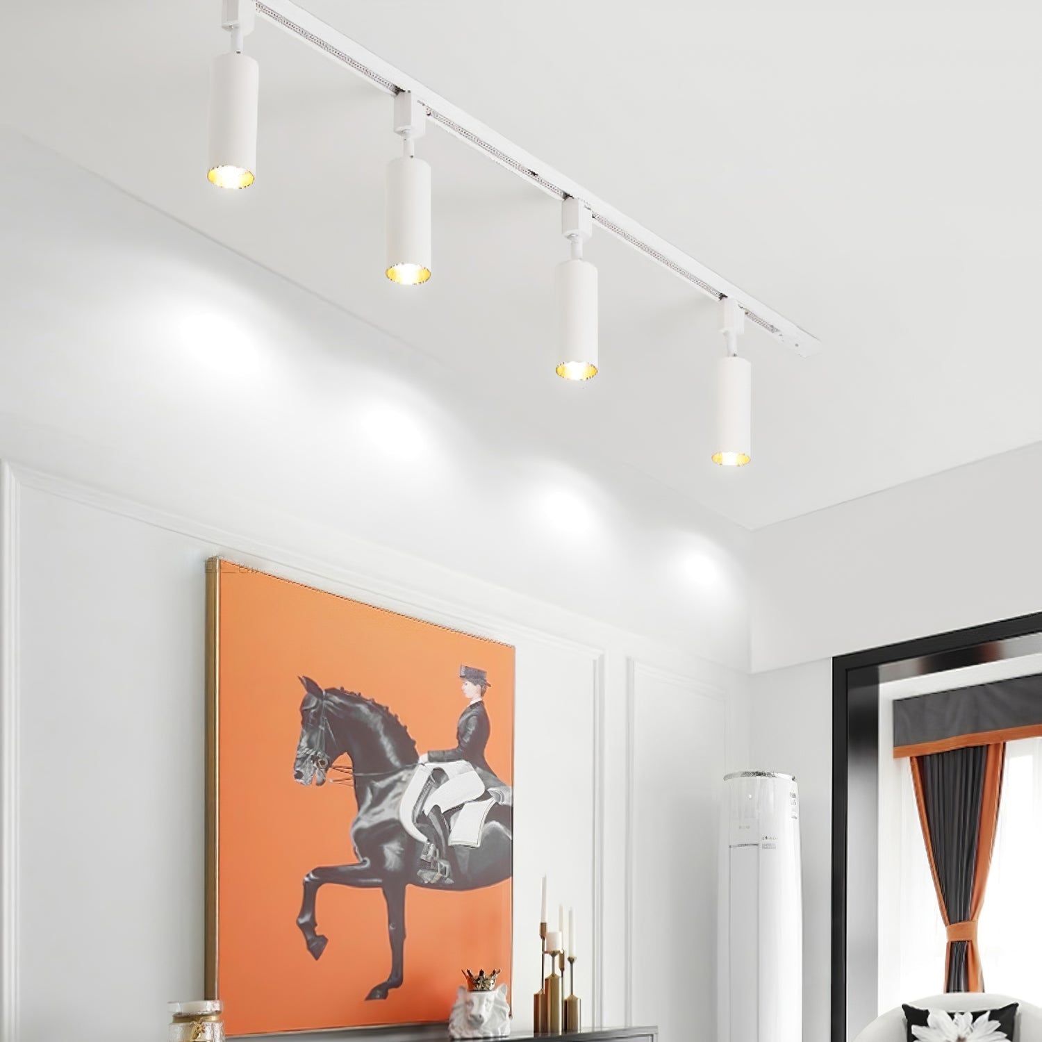 Sleek Cylinder Track Light by FIFTH & BEAM — product view 5