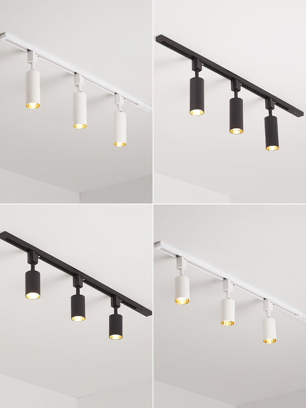 Sleek Cylinder Track Light by FIFTH & BEAM — product view 37