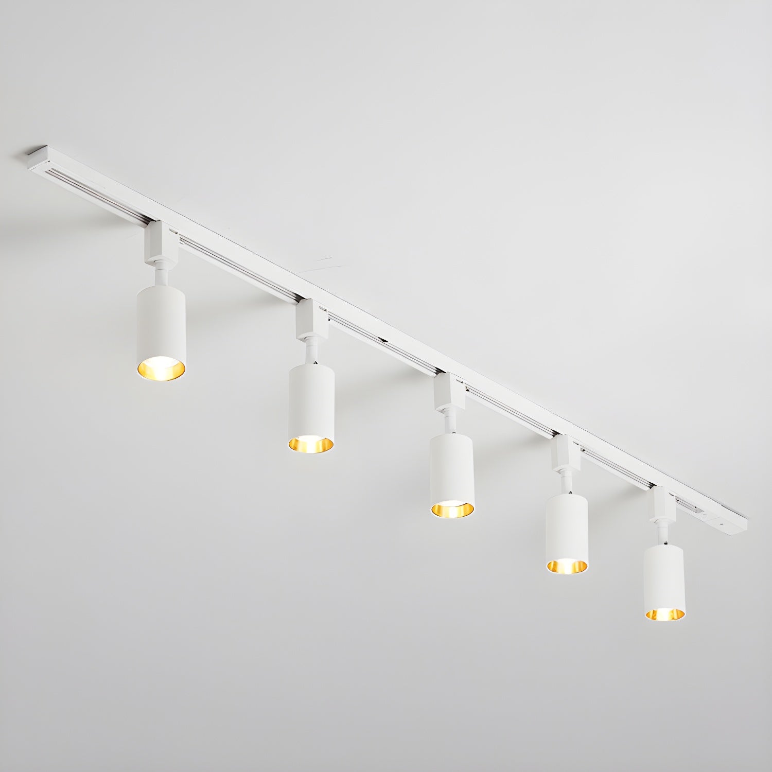 Sleek Cylinder Track Light by FIFTH & BEAM — product view 15