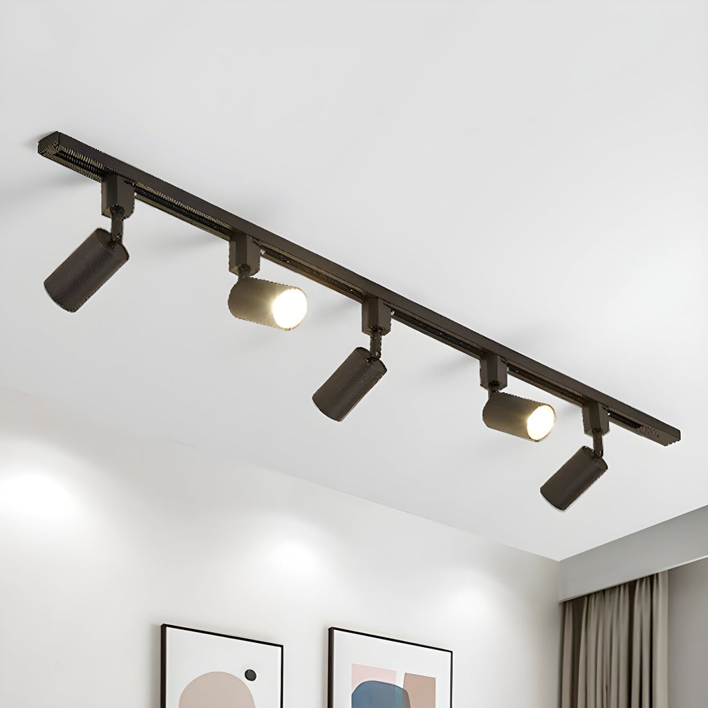 Sleek Cylinder Track Light by FIFTH & BEAM — product view 10