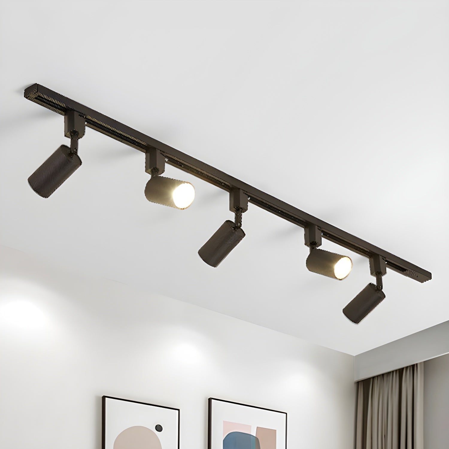 Sleek Cylinder Track Light by FIFTH & BEAM — product view 10