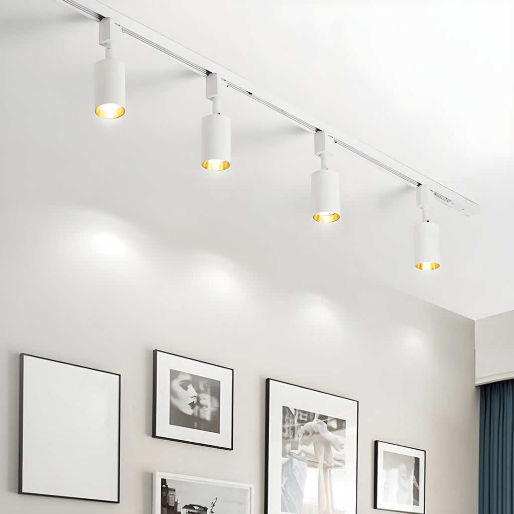 Sleek Cylinder Track Light by FIFTH & BEAM — product view 2