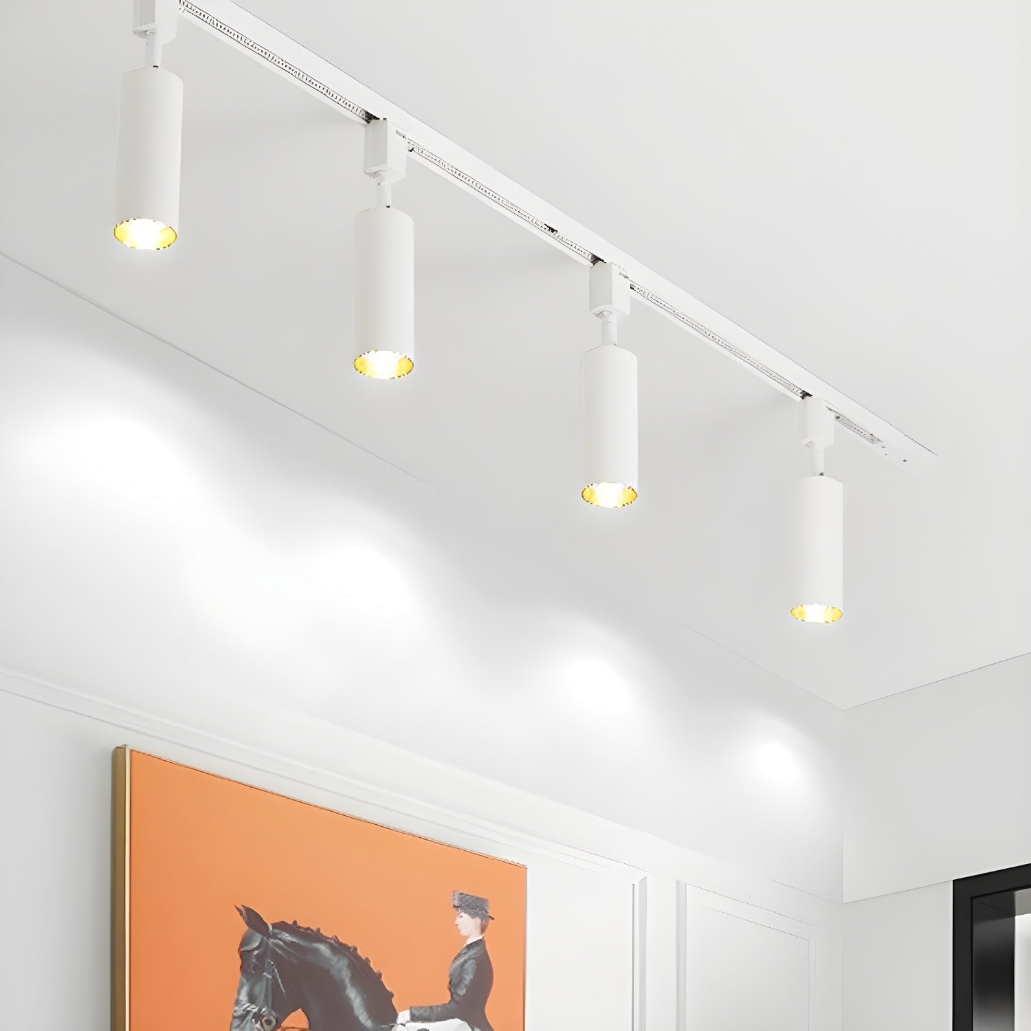 Sleek Cylinder Track Light by FIFTH & BEAM — product view 9