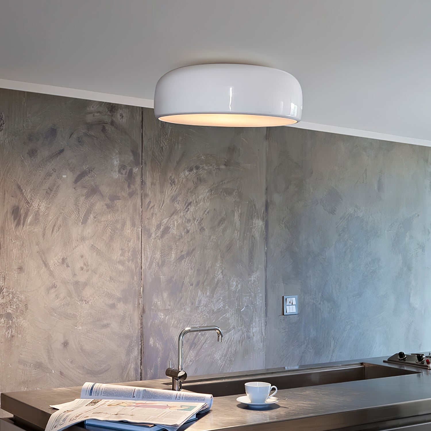 Smithfield Ceiling Light by FIFTH & BEAM — product view 3