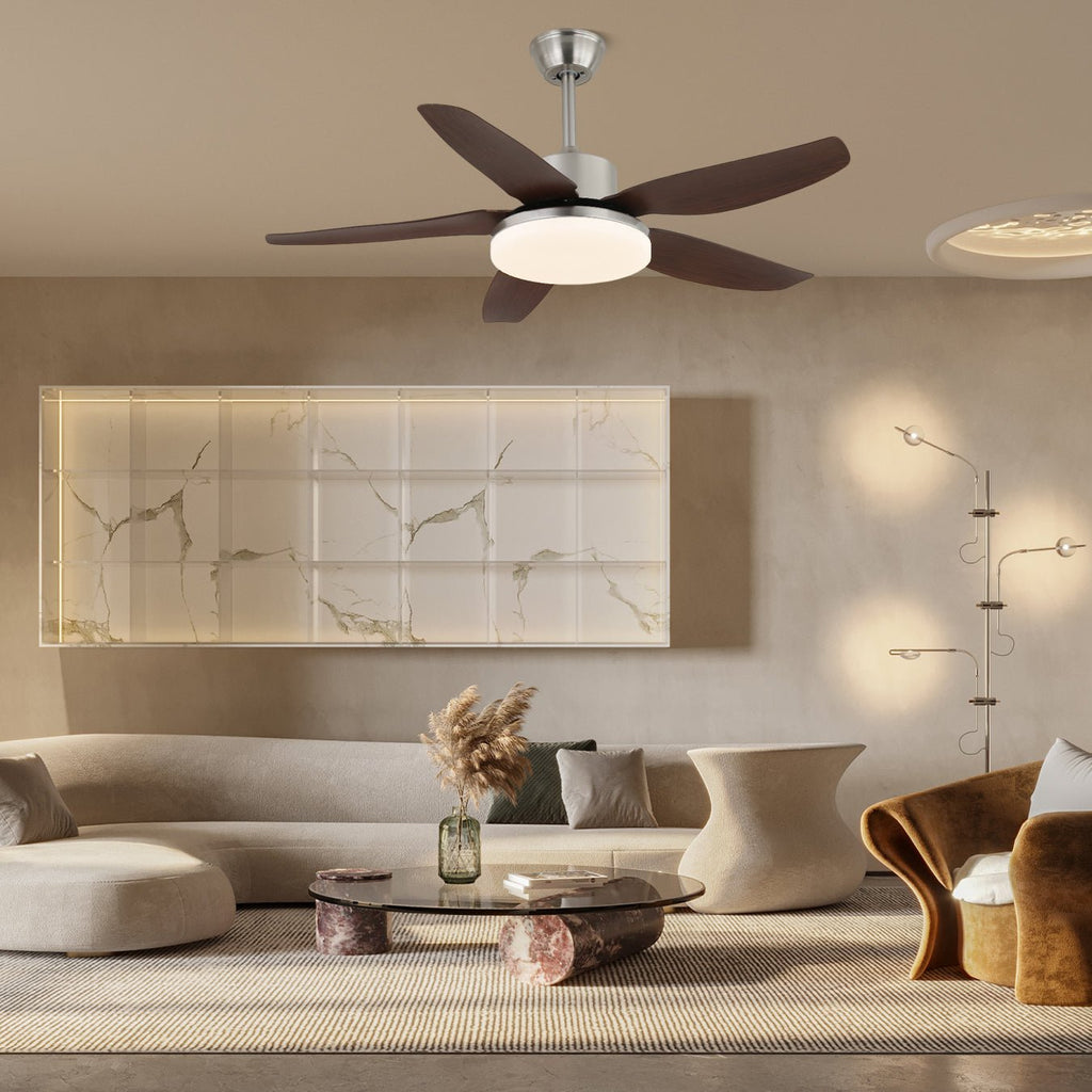 Sofia Ceiling Fan Light by FIFTH & BEAM — product view 3