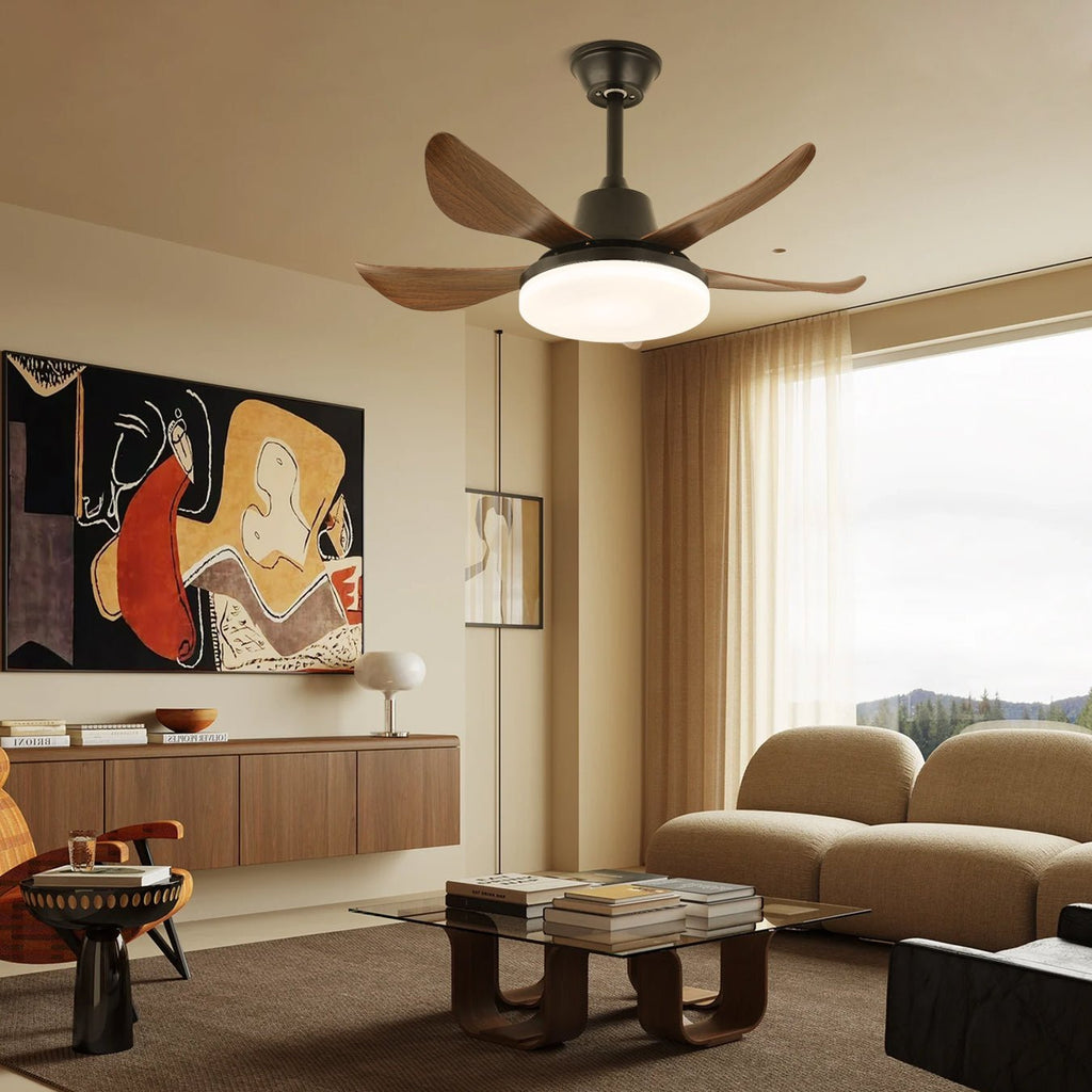 Lucas Ceiling Fan Light by FIFTH & BEAM — product view 3