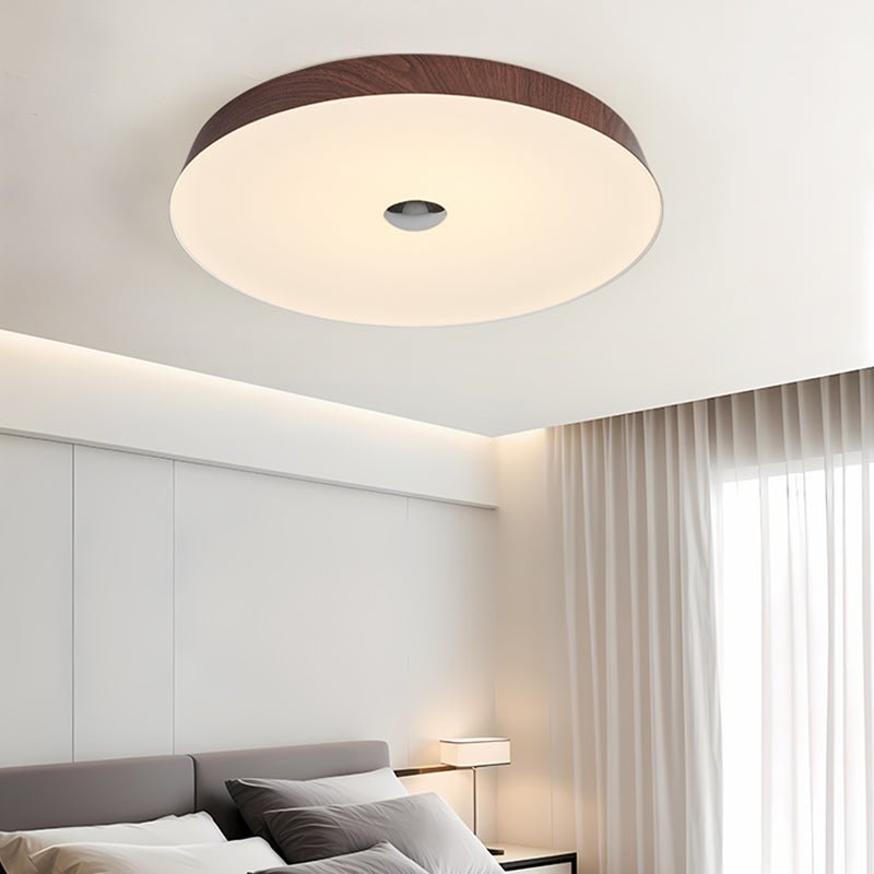 Solace Woodgrain Ceiling Light by FIFTH & BEAM — product view 10