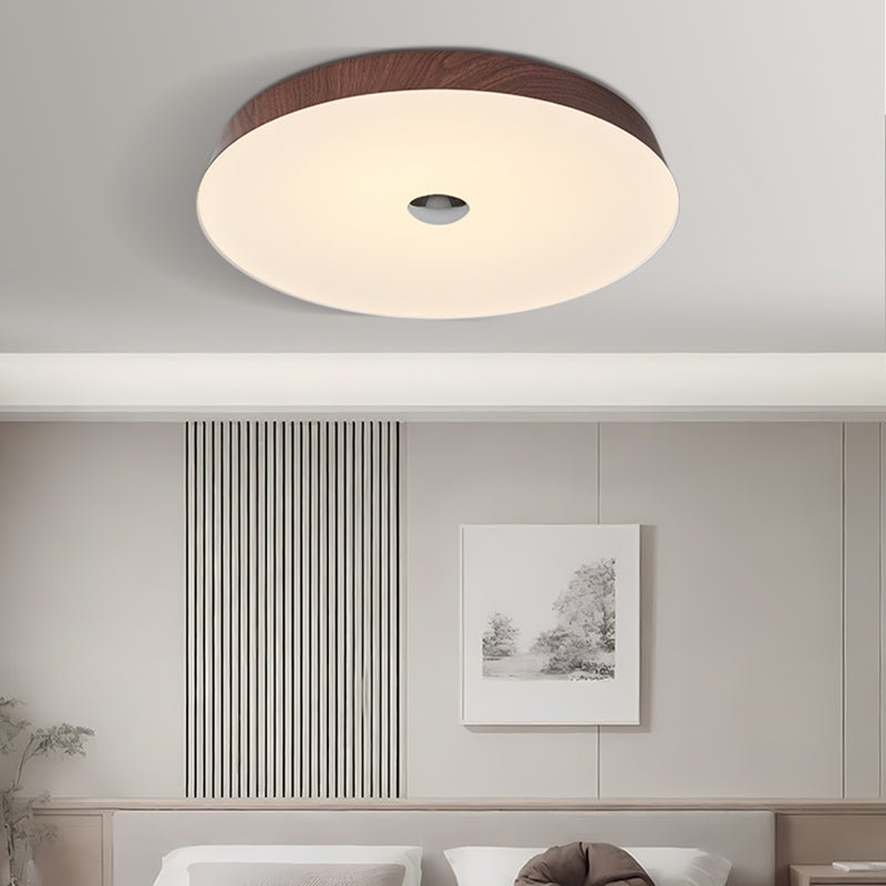 Solace Woodgrain Ceiling Light by FIFTH & BEAM — product view 11