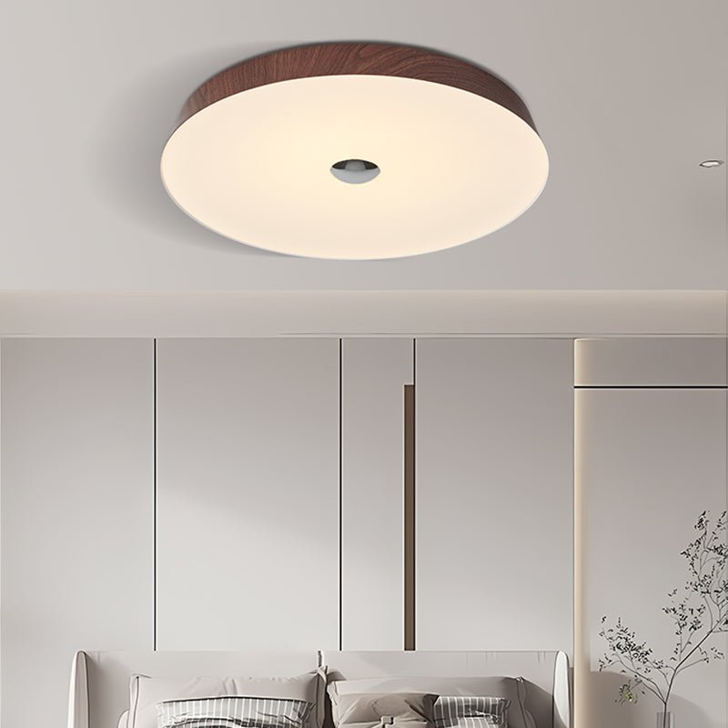 Solace Woodgrain Ceiling Light by FIFTH & BEAM — product view 12