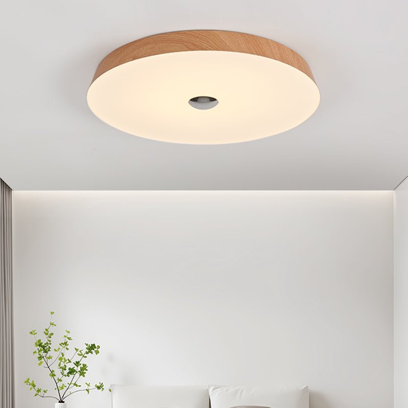 Solace Woodgrain Ceiling Light by FIFTH & BEAM — product view 13