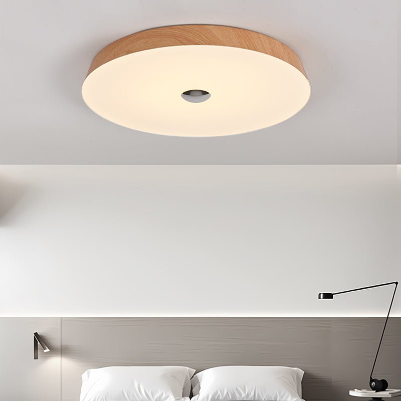 Solace Woodgrain Ceiling Light by FIFTH & BEAM — product view 8