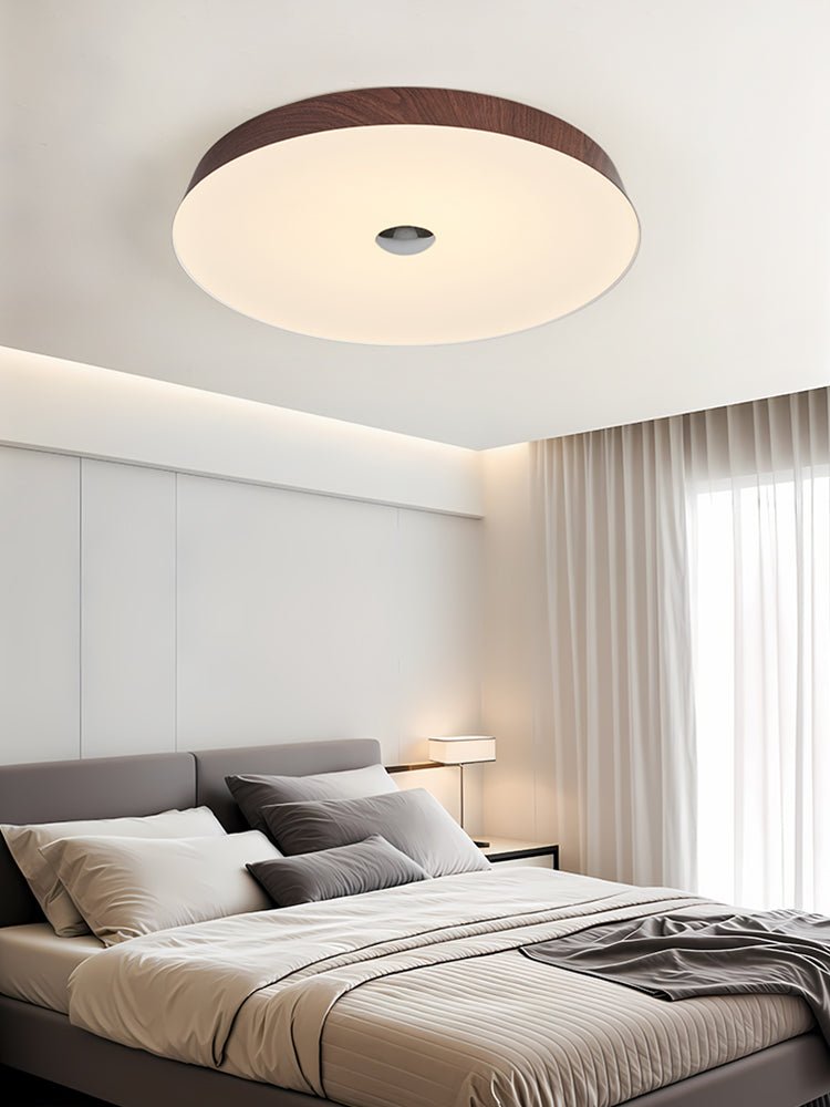 Solace Woodgrain Ceiling Light by FIFTH & BEAM — product view 14