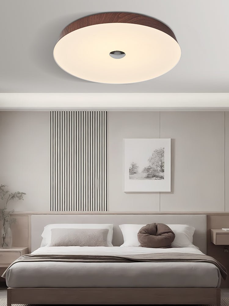 Solace Woodgrain Ceiling Light by FIFTH & BEAM — product view 15