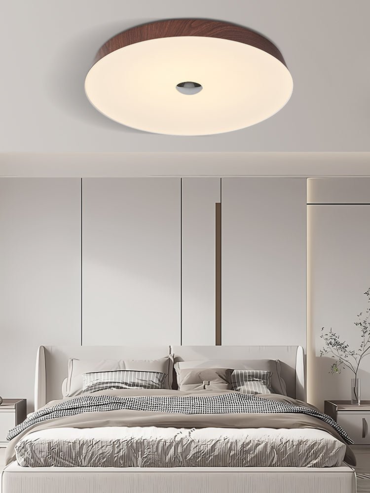 Solace Woodgrain Ceiling Light by FIFTH & BEAM — product view 2