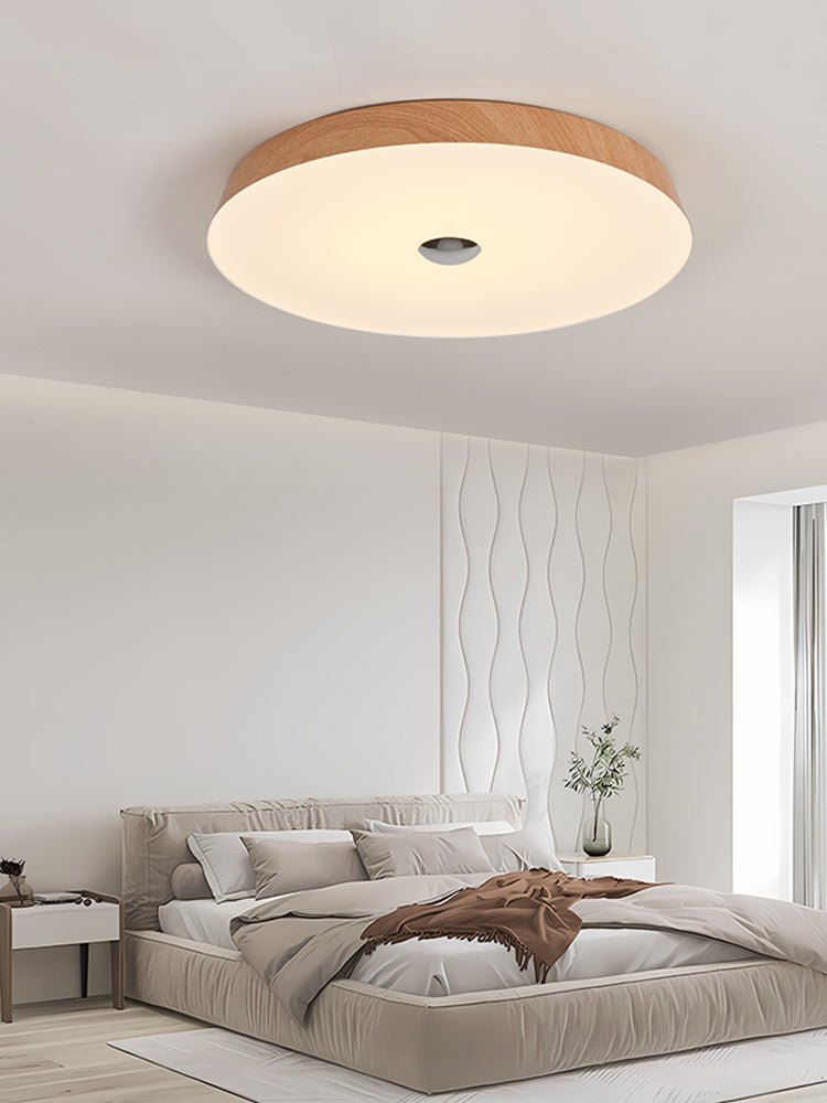 Solace Woodgrain Ceiling Light by FIFTH & BEAM — product view 5