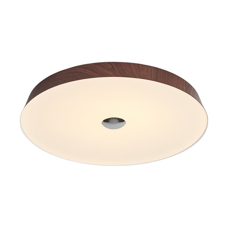 Solace Woodgrain Ceiling Light by FIFTH & BEAM — product view 6