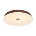 Solace Woodgrain Ceiling Light by FIFTH & BEAM — product view 6
