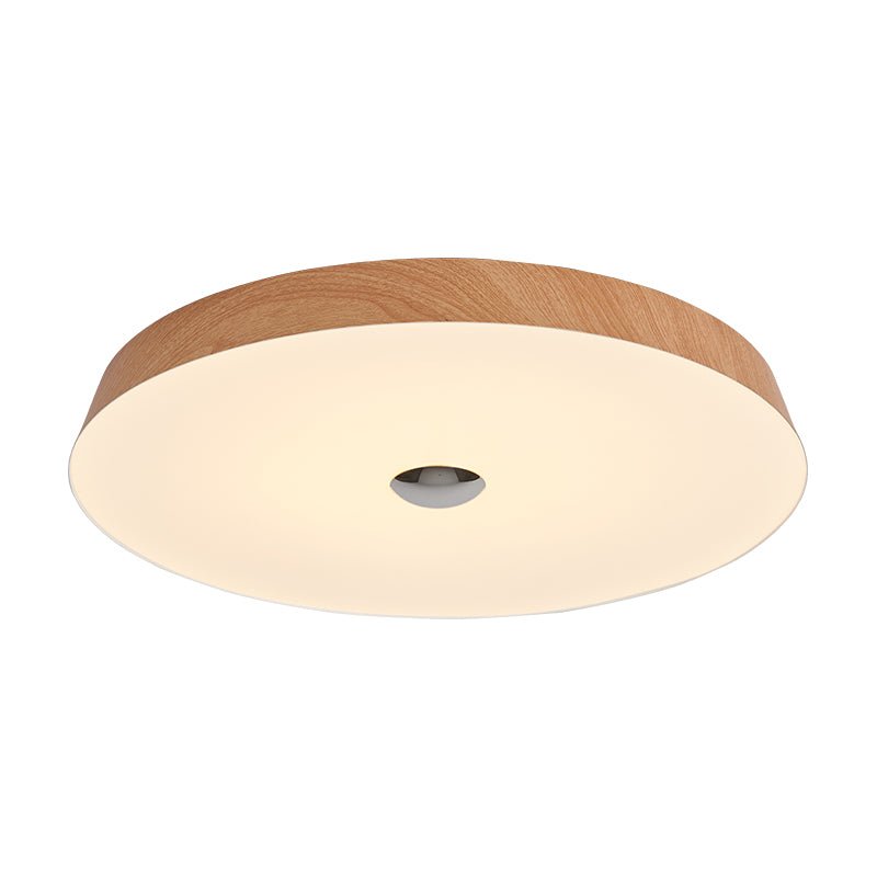 Solace Woodgrain Ceiling Light by FIFTH & BEAM — product view 7
