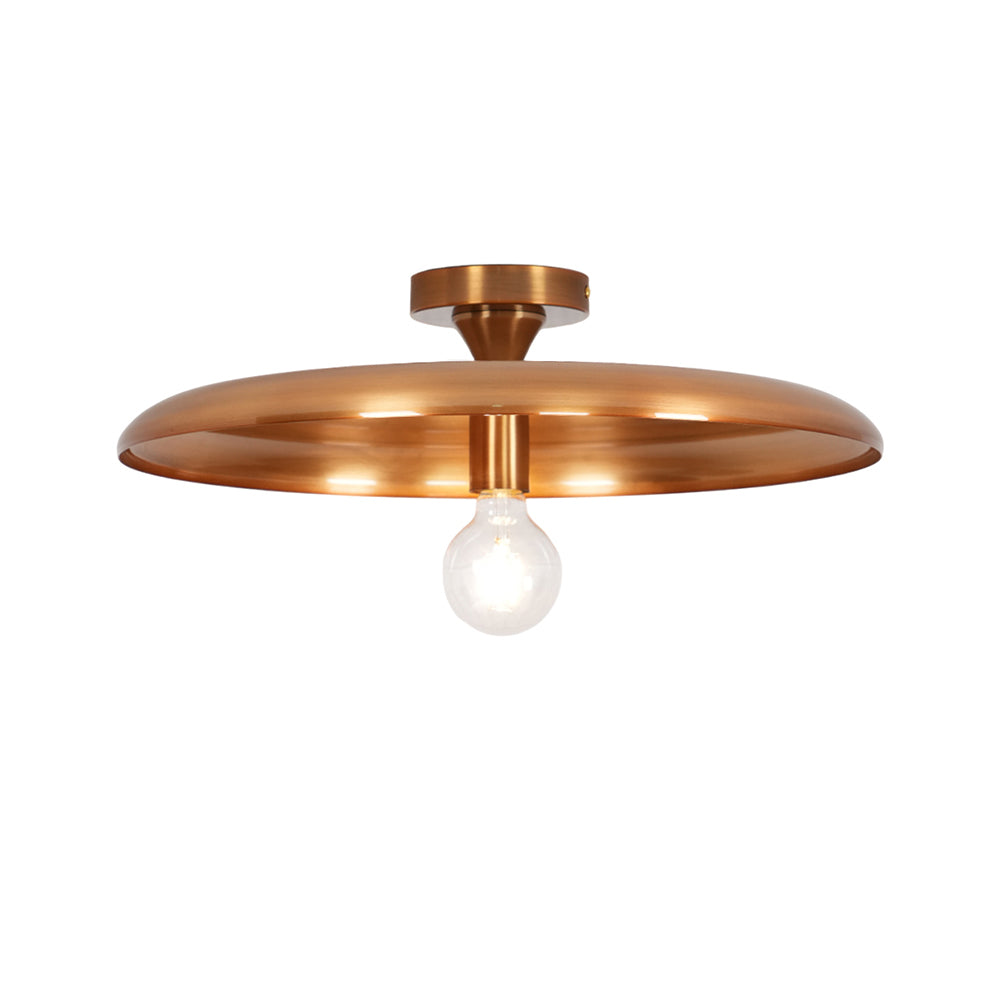 Solara Disc Ceiling Light by FIFTH & BEAM — product view 1