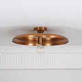 Solara Disc Ceiling Light by FIFTH & BEAM — product view 6
