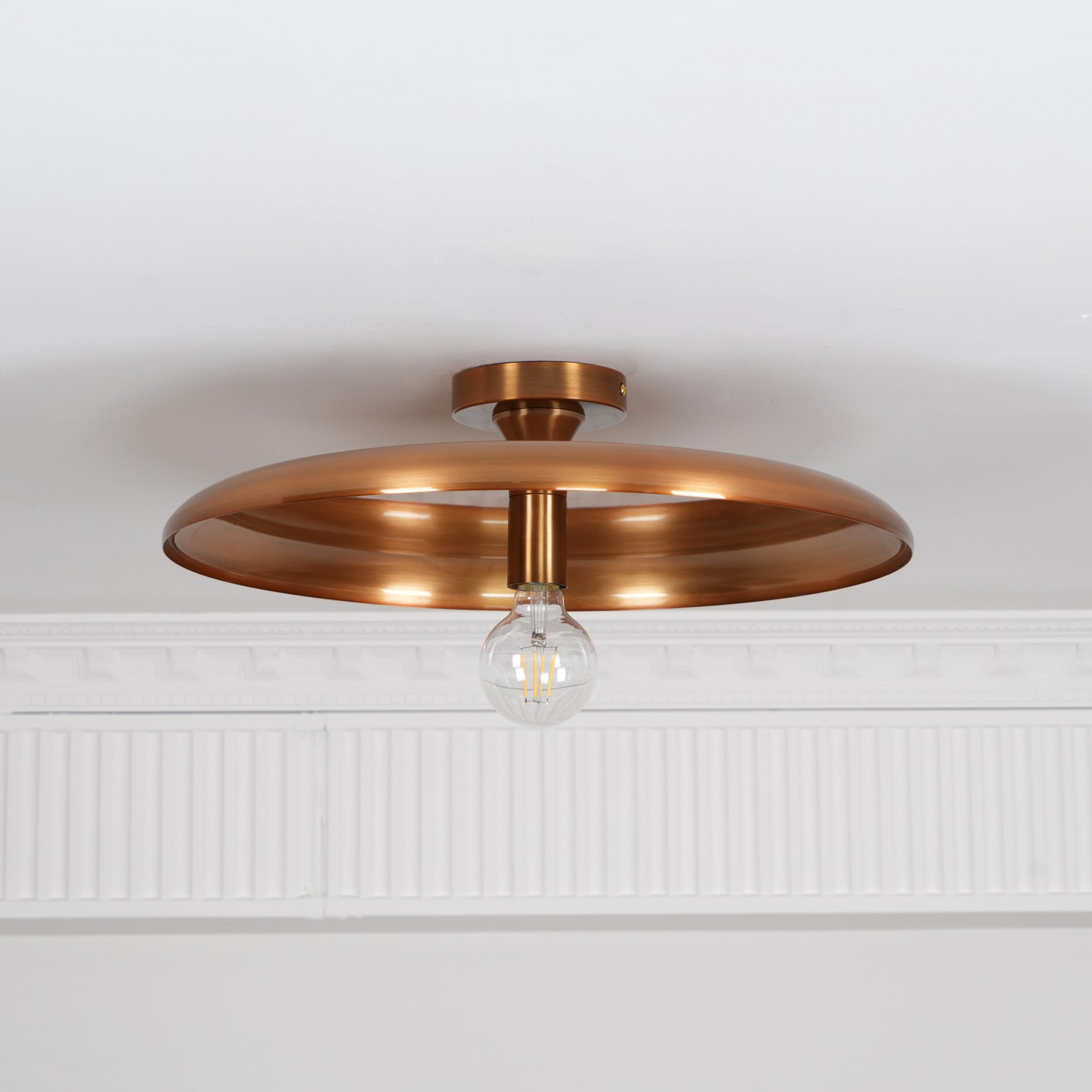 Solara Disc Ceiling Light by FIFTH & BEAM — product view 6