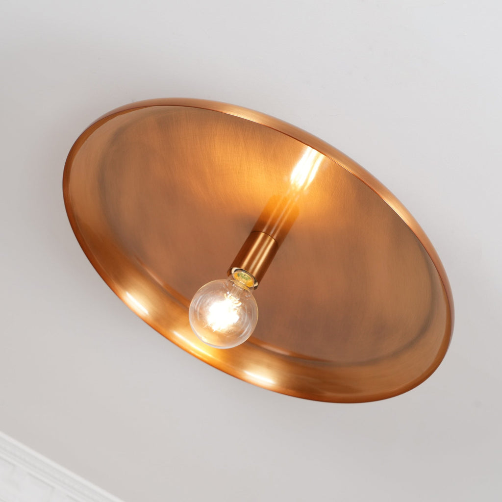 Solara Disc Ceiling Light by FIFTH & BEAM — product view 15