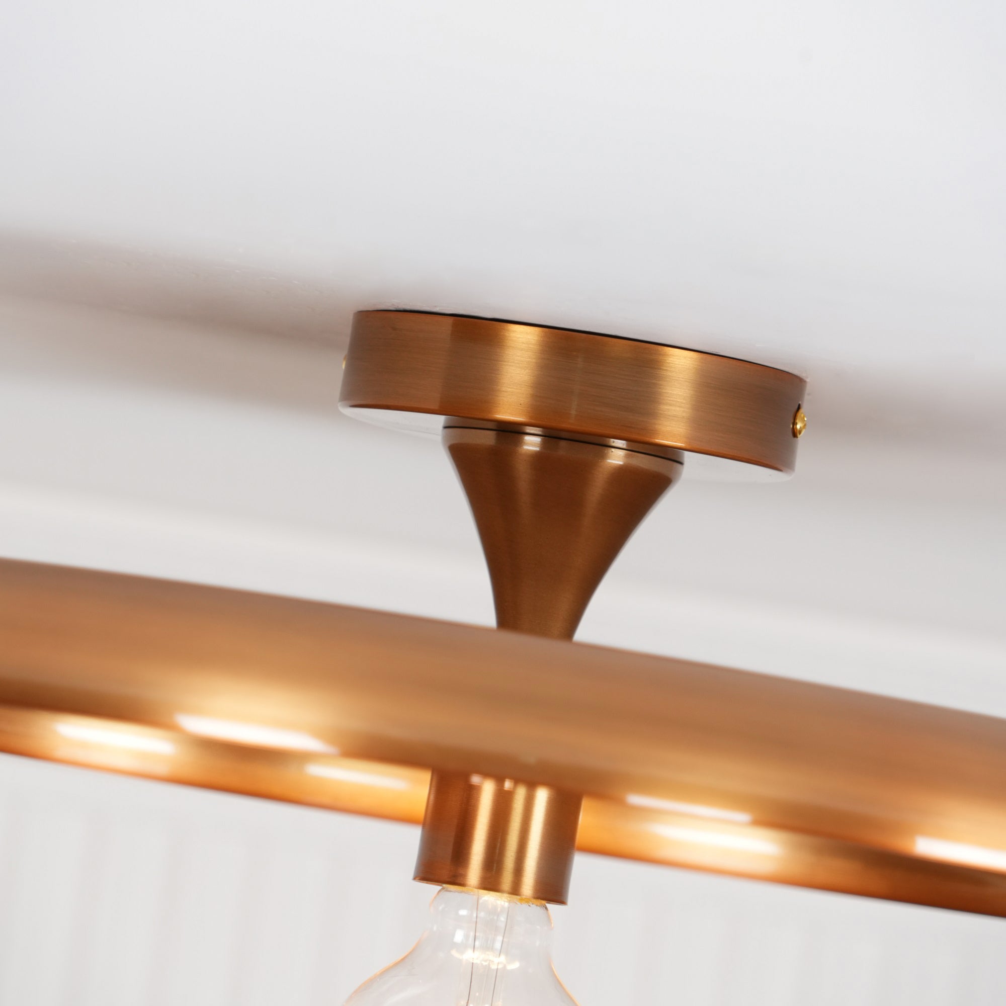 Solara Disc Ceiling Light by FIFTH & BEAM — product view 16