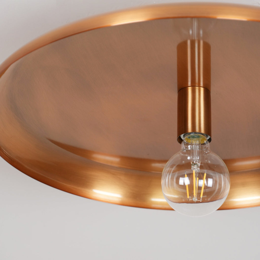 Solara Disc Ceiling Light by FIFTH & BEAM — product view 17
