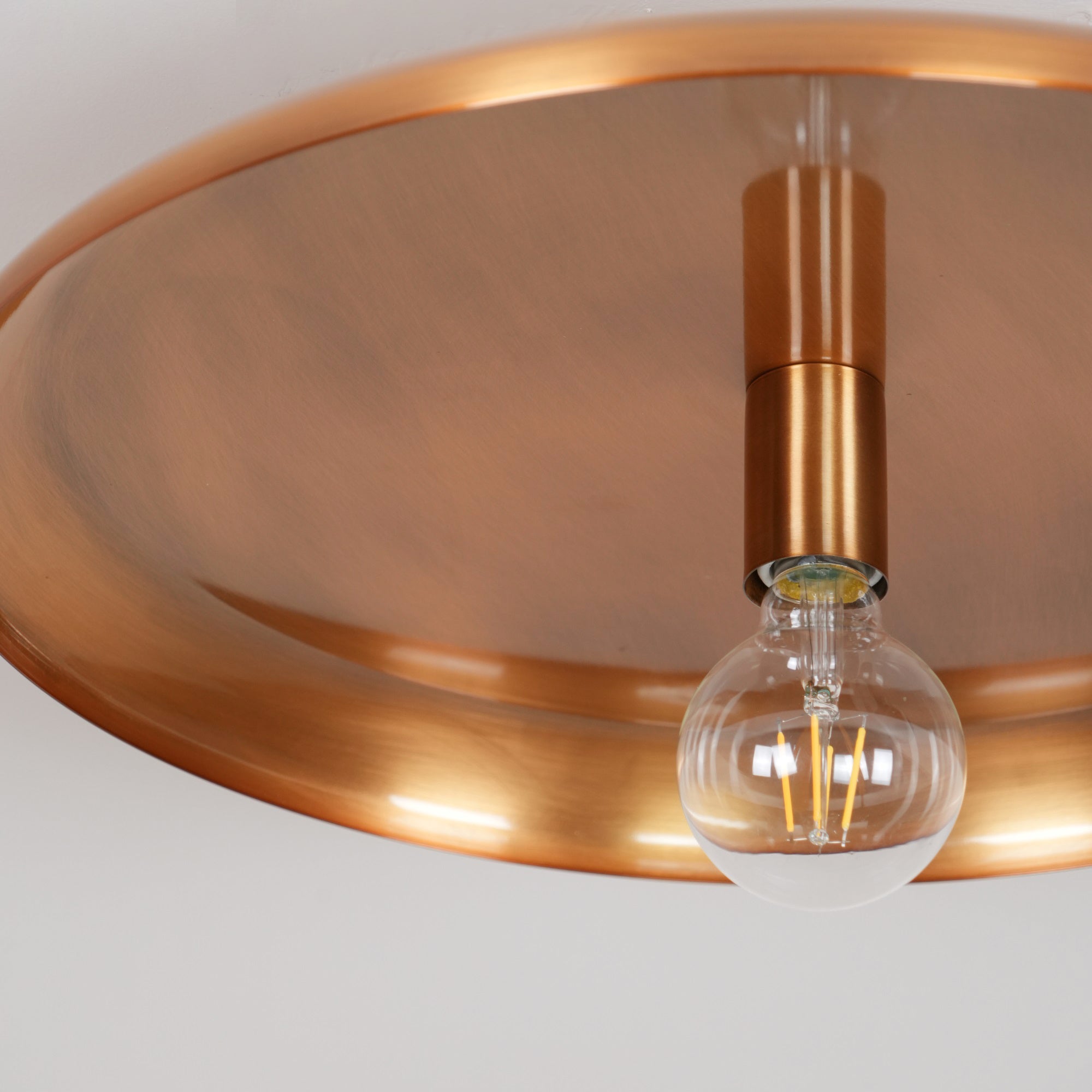 Solara Disc Ceiling Light by FIFTH & BEAM — product view 17