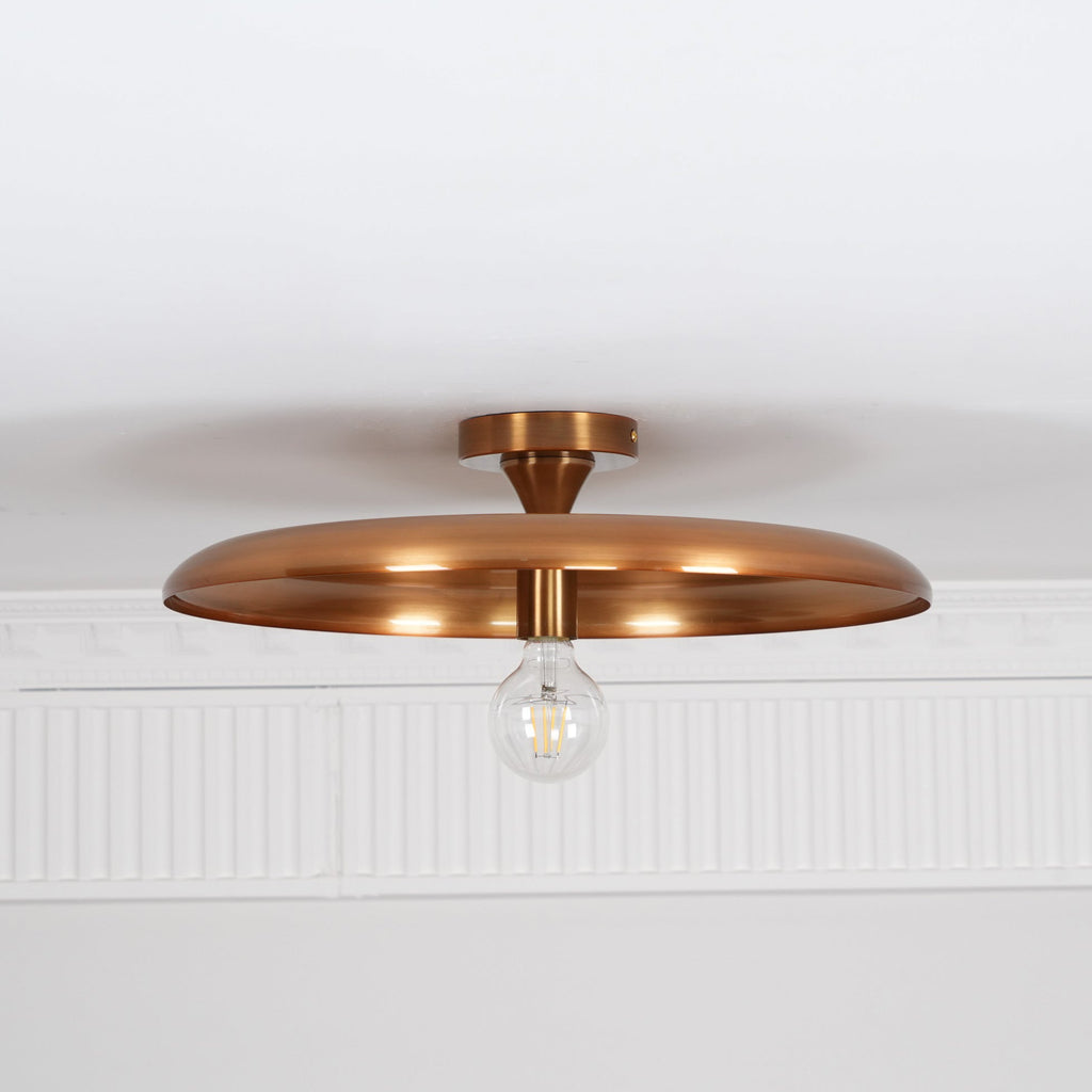 Solara Disc Ceiling Light by FIFTH & BEAM — product view 7
