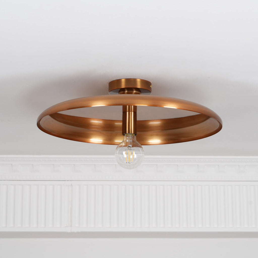 Solara Disc Ceiling Light by FIFTH & BEAM — product view 8