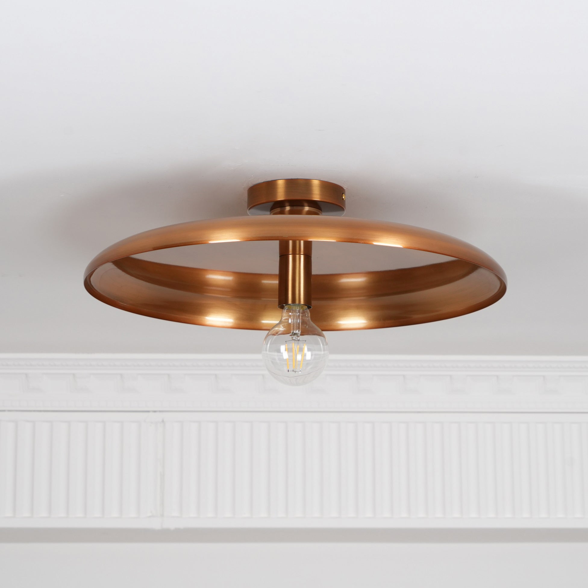 Solara Disc Ceiling Light by FIFTH & BEAM — product view 8