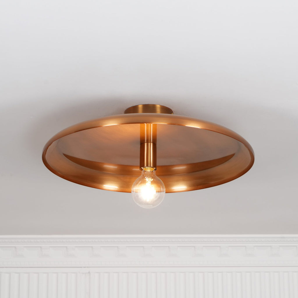 Solara Disc Ceiling Light by FIFTH & BEAM — product view 9