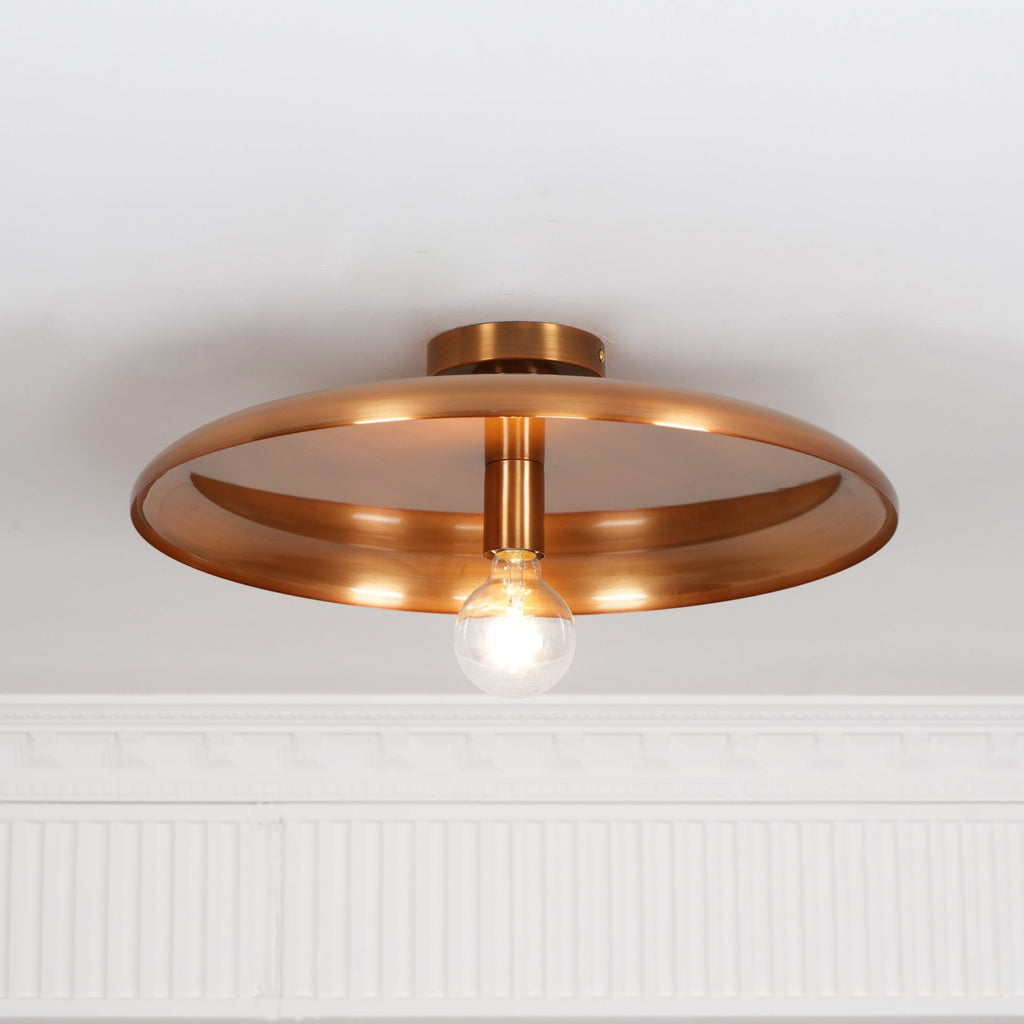 Solara Disc Ceiling Light by FIFTH & BEAM — product view 2
