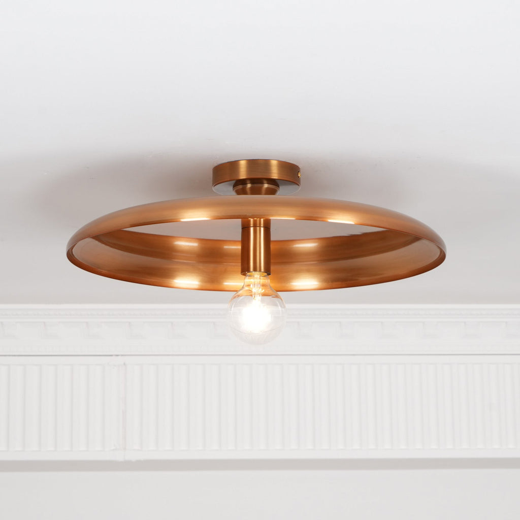 Solara Disc Ceiling Light by FIFTH & BEAM — product view 4