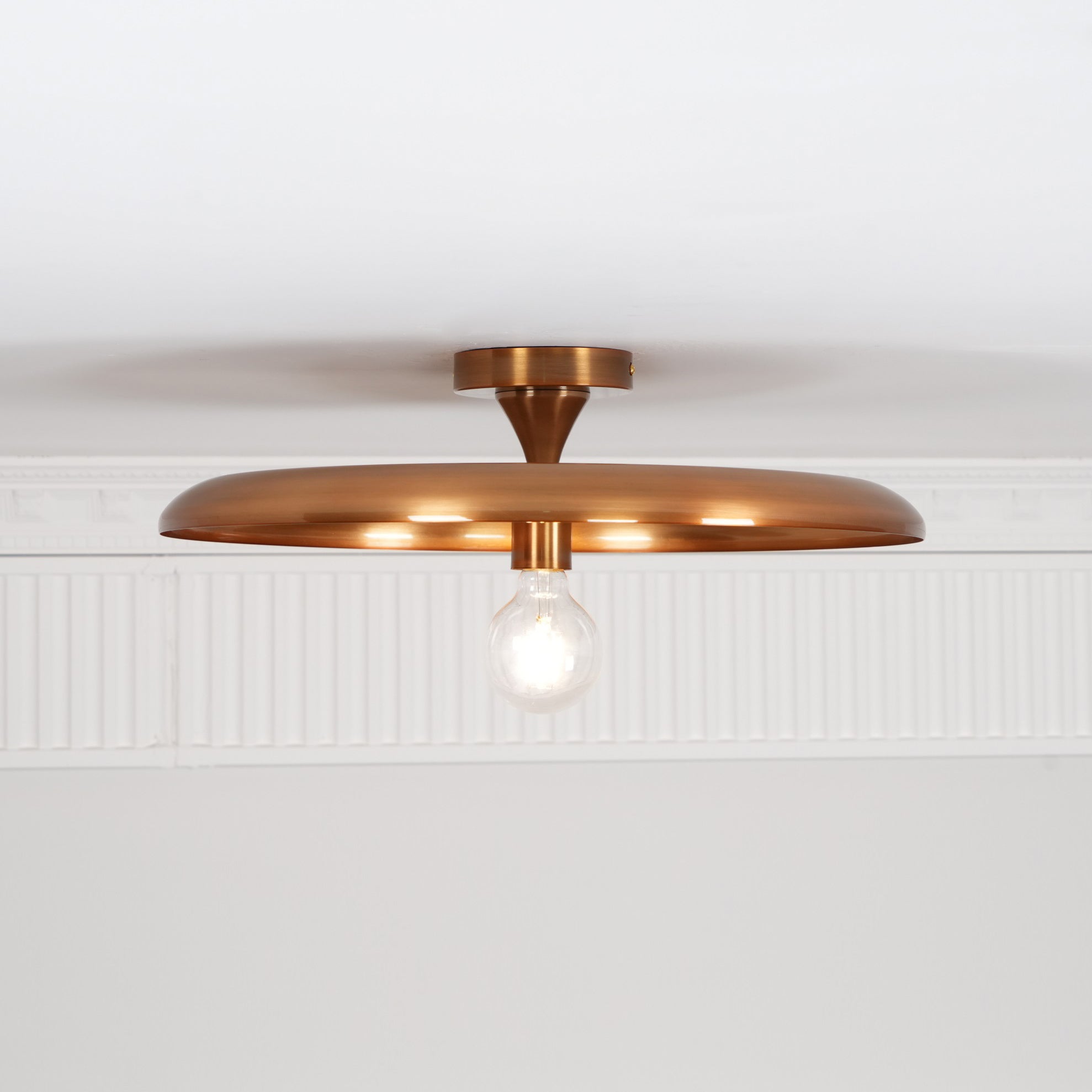 Solara Disc Ceiling Light by FIFTH & BEAM — product view 10