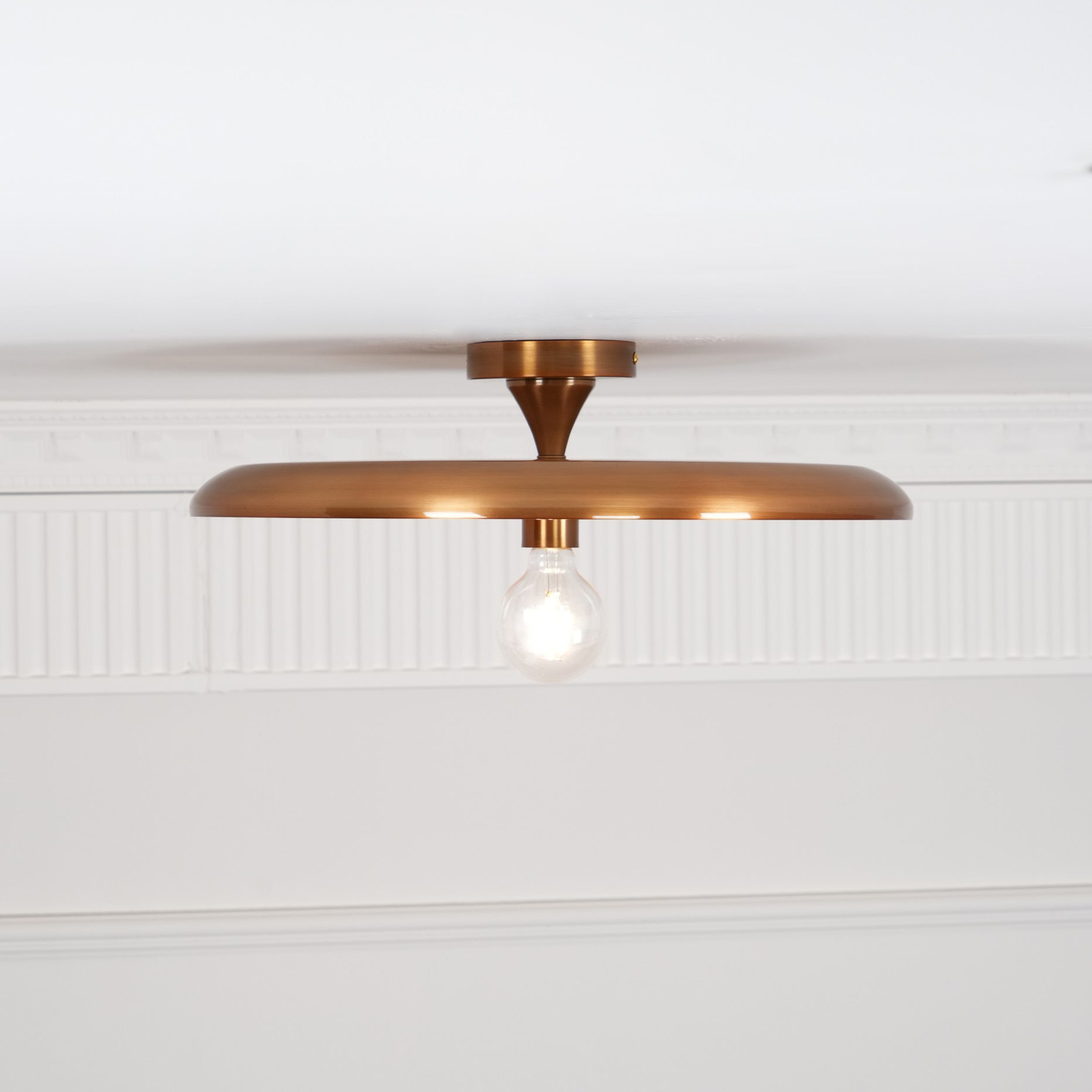 Solara Disc Ceiling Light by FIFTH & BEAM — product view 11