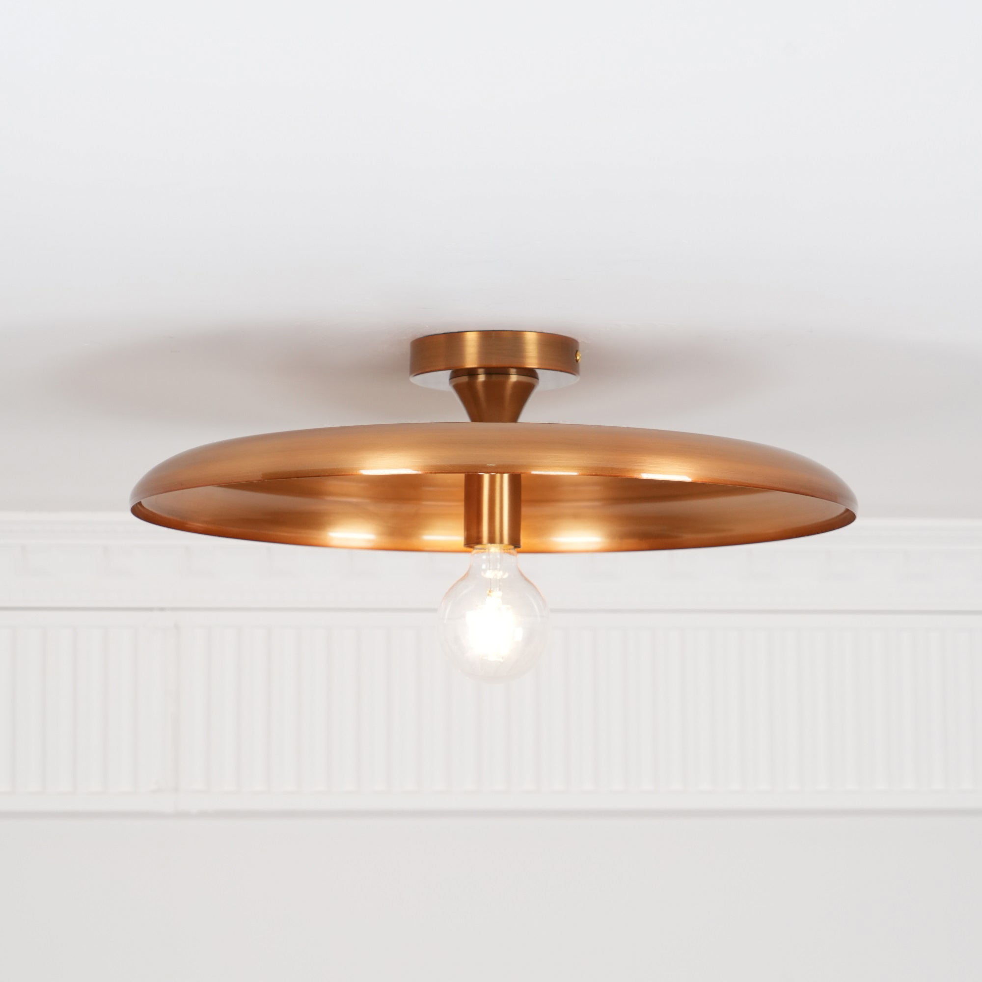 Solara Disc Ceiling Light by FIFTH & BEAM — product view 14