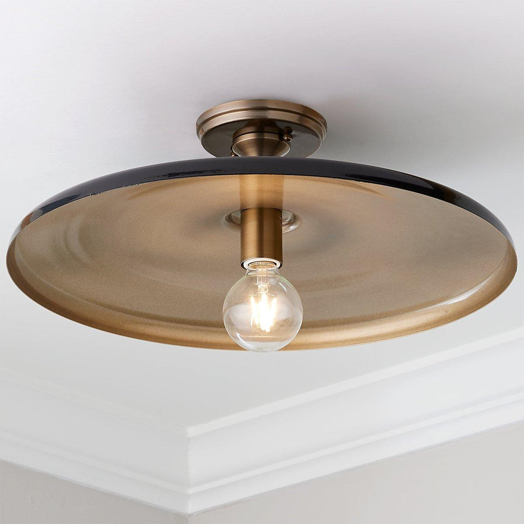 Solara Disc Ceiling Light by FIFTH & BEAM — product view 13